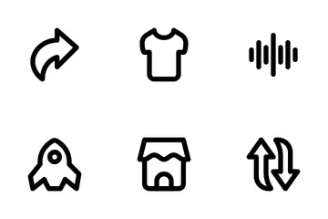 Minimalist UI Basic Essential Vol 4 Icon Pack