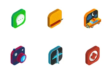 Mobile Apps Vol 1 Icon Pack