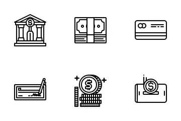 Money And Currency Icon Pack