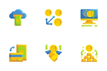 Money Transfer Icon Pack