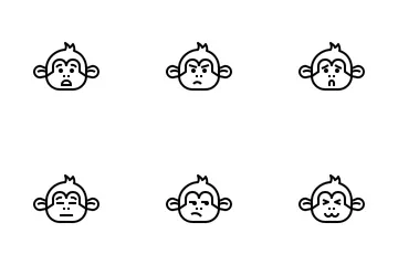 Monkey Icon Pack