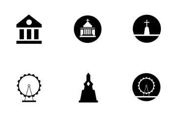 Monuments Icon Pack