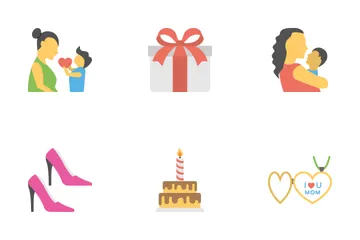 Mothers Day Icon Pack