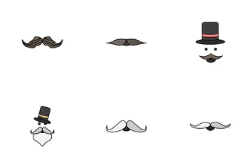 Movember Icon Pack