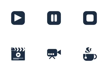 Multimedia Icon Pack