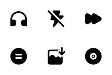 Multimedia Icon Pack