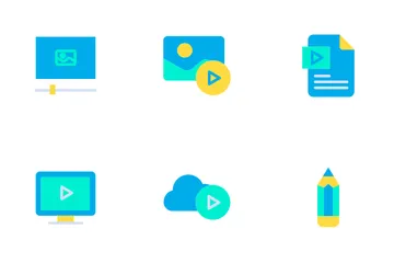 Multimedia Vol - 2 Icon Pack