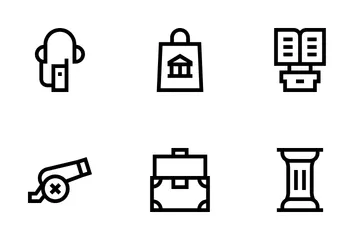 Museum Icon Pack