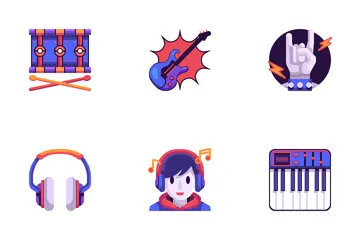 Musik Symbolpack