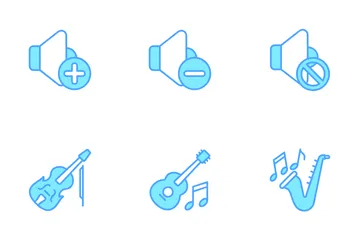 Musik Symbolpack