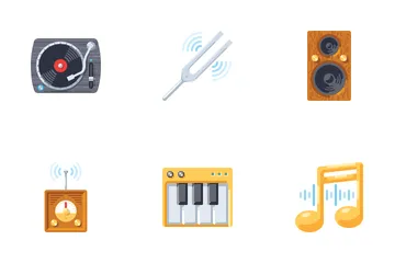 Musik Symbolpack