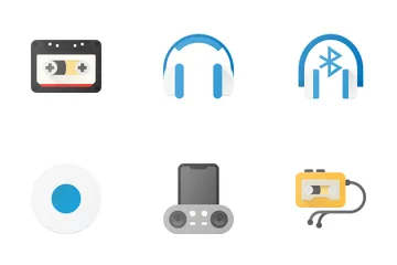 Musik & Audio Symbolpack