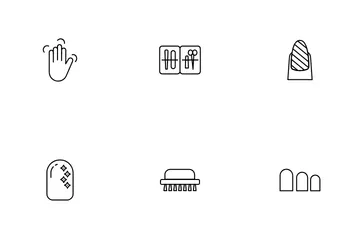 Nail Salon Icon Pack