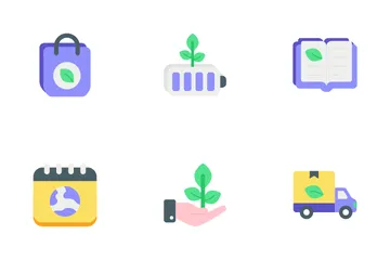 Nature And Ecology Icon Pack