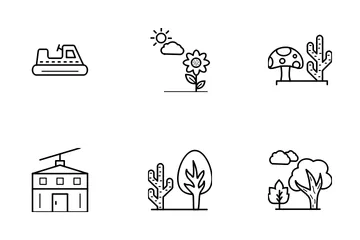 Nature And Park Icon Pack