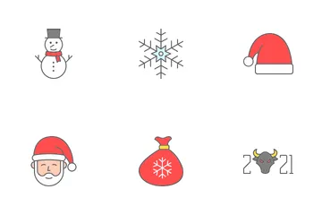 Navidad Paquete de Iconos