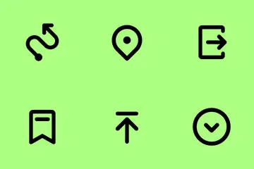 Navigation Icon Pack