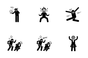 Negative Person Symbolpack