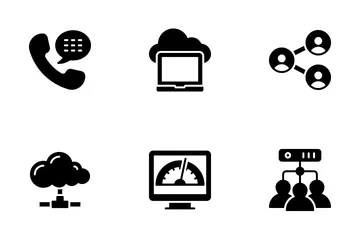 Network And Communication Icon Pack