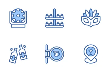 Night Party Icon Pack