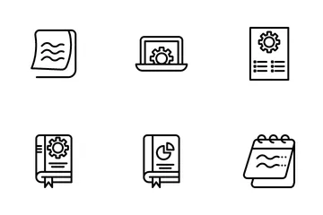 Notebook Icon Pack