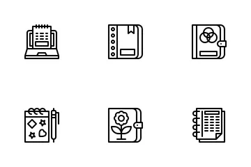 Notebook Icon Pack