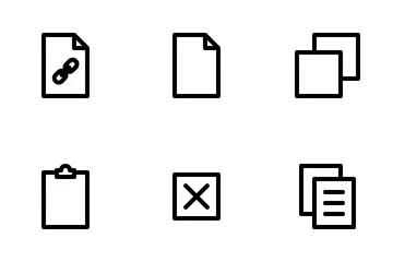 Notebook Icon Pack