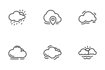 Nube Paquete de Iconos