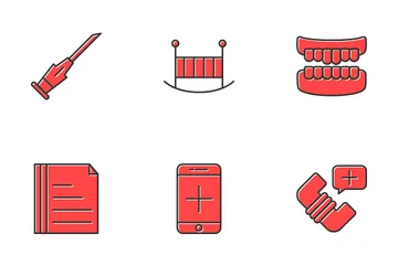 Nursing Home Icon Pack