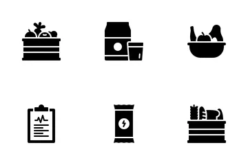 Nutrition Icon Pack