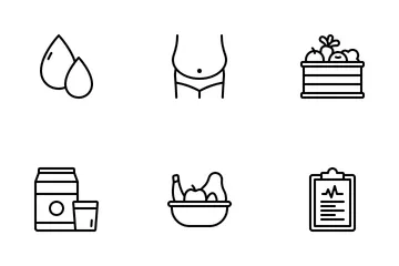 Nutrition Icon Pack