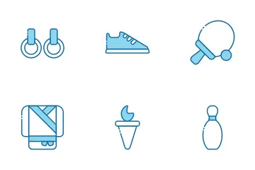 Olympic Games Icon Pack