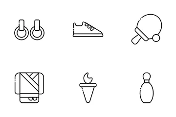 Olympic Games Icon Pack