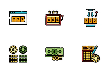 Online Casino Icon Pack