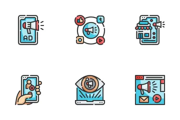 Online Marketing Icon Pack