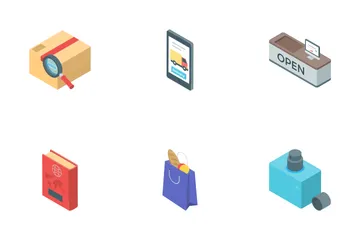 Online Shopping Icon Pack