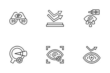 Optometrist Icon Pack