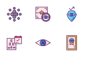 Optometrist Icon Pack