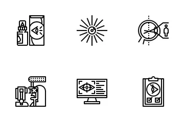 Optometrist Icon Pack