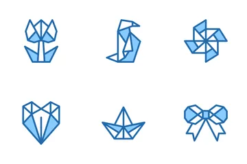 Origami Icon Pack