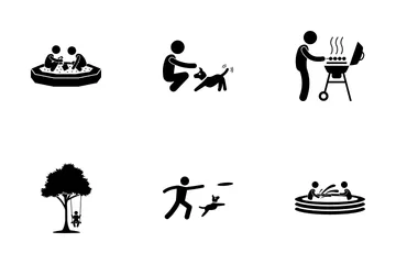 Outdoor Fun Icon Pack