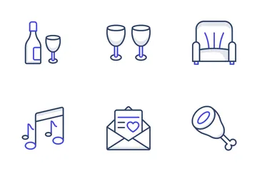 Party And Celebration Icon Pack