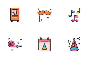 Party And Celebration Icon Pack