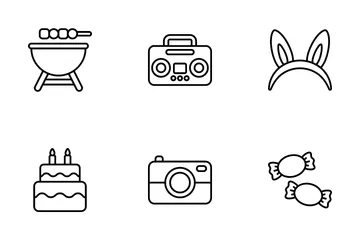 Party Icon Pack