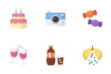 Party Icon Pack