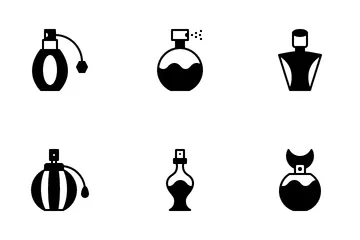 Perfume Bottle Icon Pack