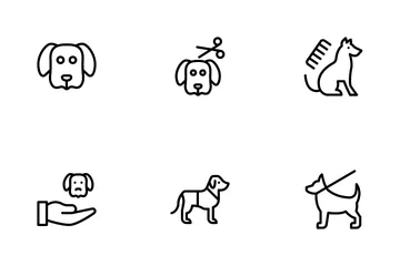 Pet Services Icon Pack