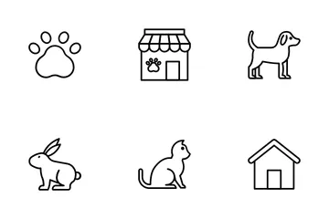 Pets And Accessories Vol 1 Icon Pack