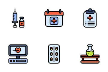 Pharmacy Icon Pack