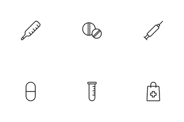 Pharmacy Icon Pack